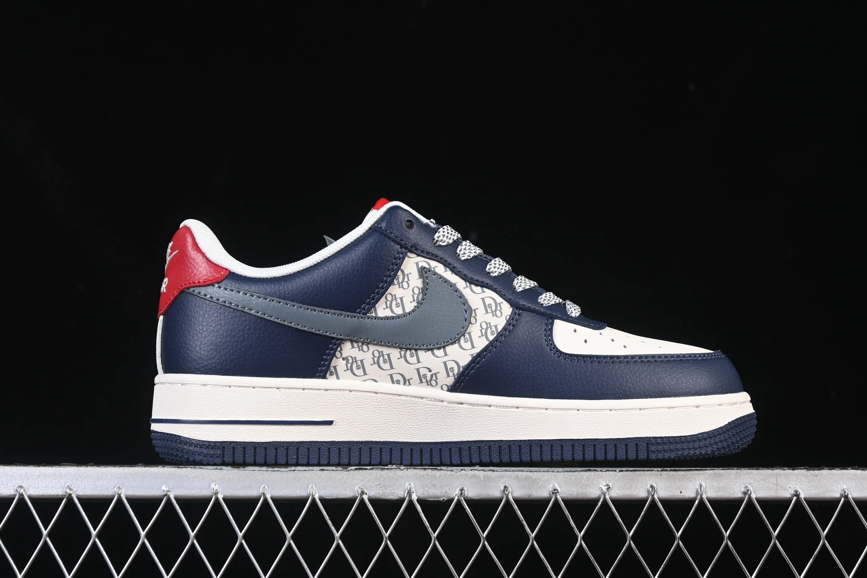 All categories Nk Air Force 1 Air Force series Nk Air Force 1 Low Air Force low top Nike Air Force 1'07 Low Dior joint beige blue gray hook Air Force 1 low top casual sneakers XD2588-603